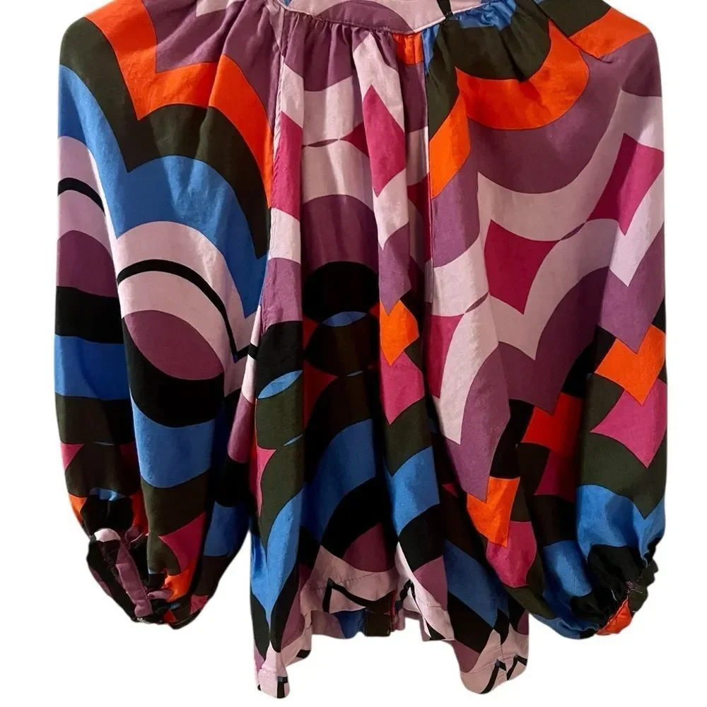 Karlie Colorful Blouse